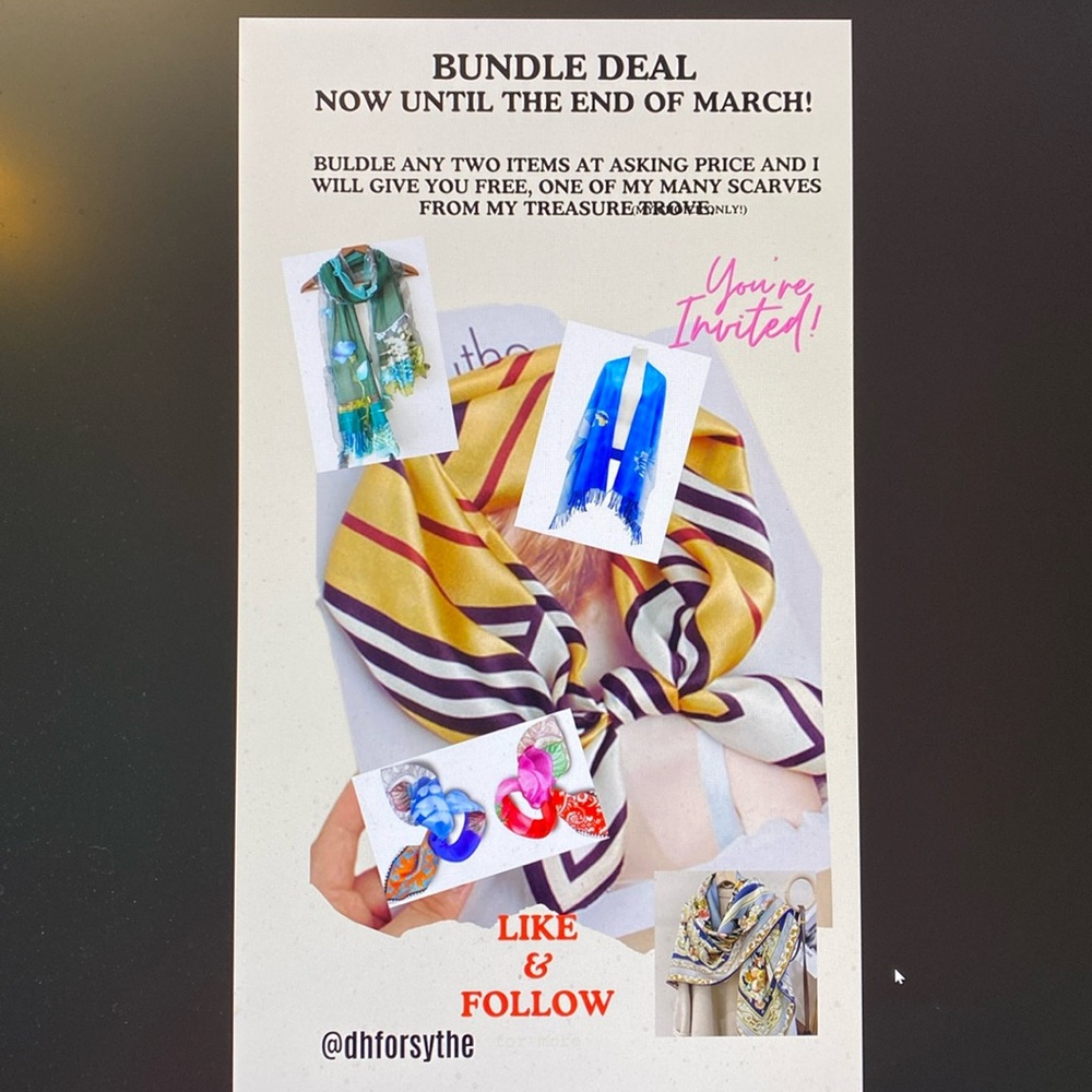Bundle deal - now until the end of March!